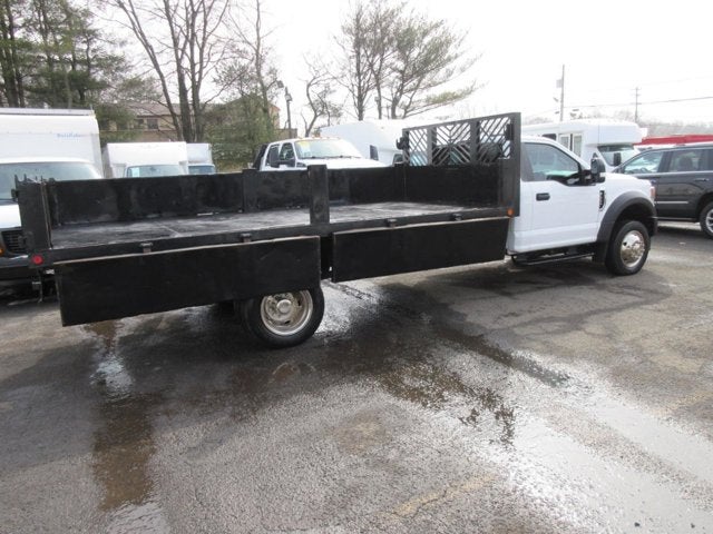 2022 Ford Super Duty F-550 DRW 15' FLAT BED, DUMP TRUCK, LANDSCAPE TRUCK