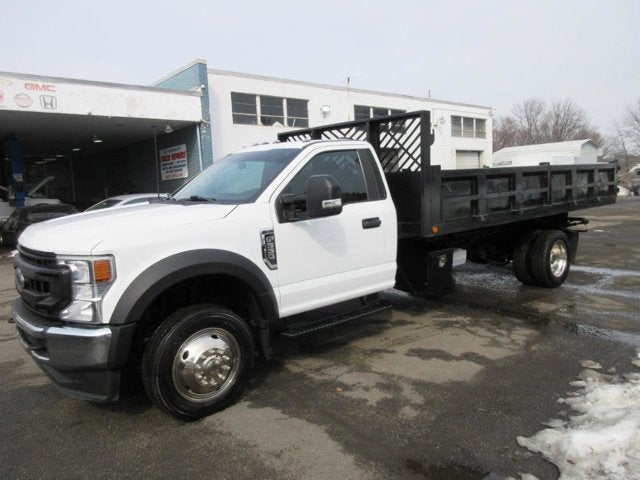 2022 Ford Super Duty F-550 DRW 15' FLAT BED, DUMP TRUCK, LANDSCAPE TRUCK
