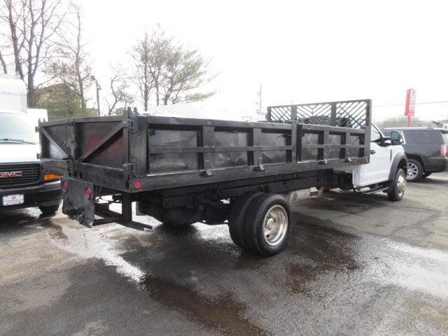 2022 Ford Super Duty F-550 DRW 15' FLAT BED, DUMP TRUCK, LANDSCAPE TRUCK