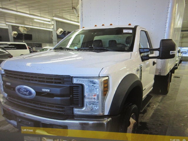 2019 Ford Super Duty F-550, BOX TRUCK, DIESEL XL