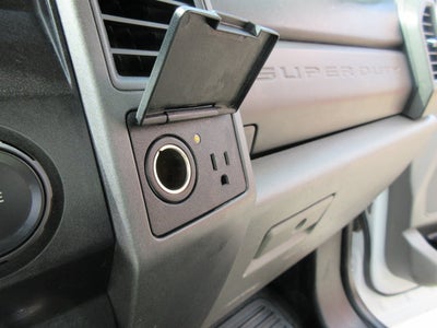 2019 Ford Super Duty F-550, 12' BOX TRUCK, DIESEL XL