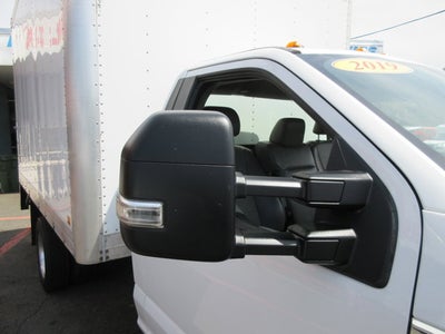 2019 Ford Super Duty F-550, 12' BOX TRUCK, DIESEL XL