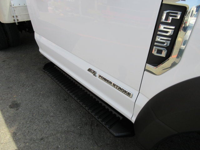 2019 Ford Super Duty F-550, 12' BOX TRUCK, DIESEL XL
