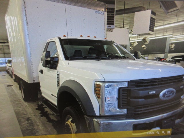 2019 Ford Super Duty F-550, BOX TRUCK, DIESEL XL