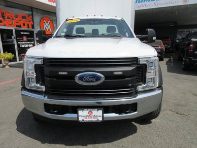 2019 Ford Super Duty F-550, 12' BOX TRUCK, DIESEL XL
