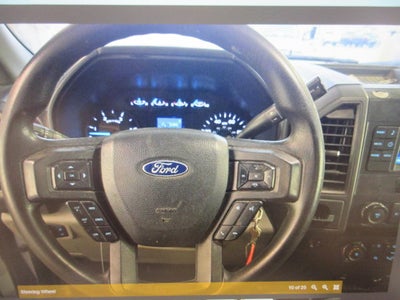 2019 Ford Super Duty F-550, BOX TRUCK, DIESEL XL