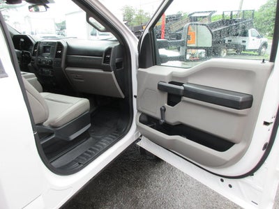2020 Ford F-550, 16' STAKE BED, DIESEL 2WD XL