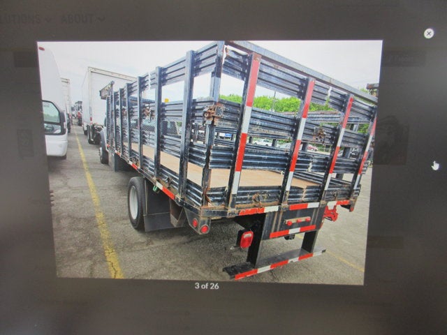2020 Ford F-550, 16' STAKE BED, DIESEL 2WD XL