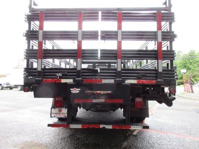 2020 Ford F-550, 16' STAKE BED, DIESEL 2WD XL
