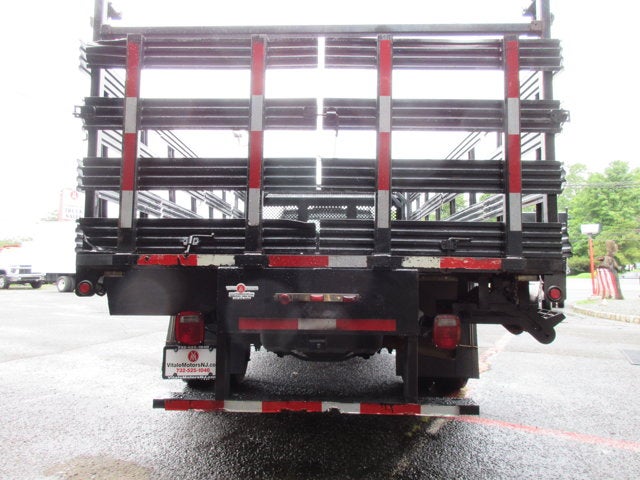 2020 Ford F-550, 16' STAKE BED, DIESEL 2WD XL
