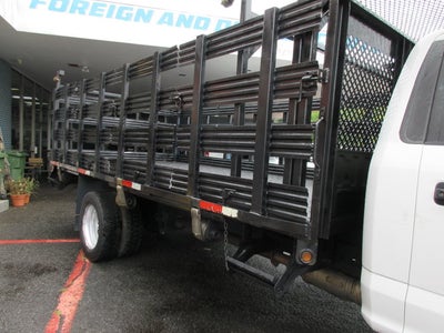 2020 Ford F-550, 16' STAKE BED, DIESEL 2WD XL