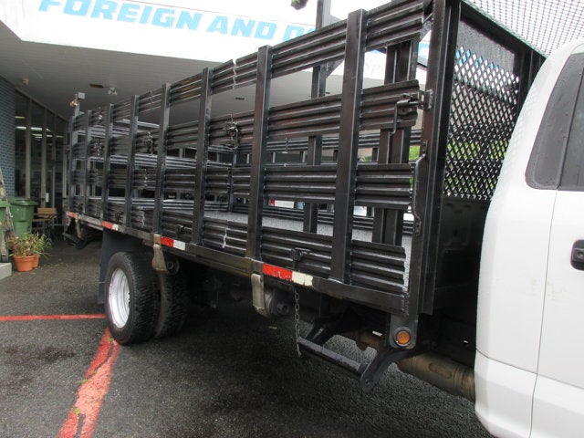 2020 Ford F-550, 16' STAKE BED, DIESEL 2WD XL