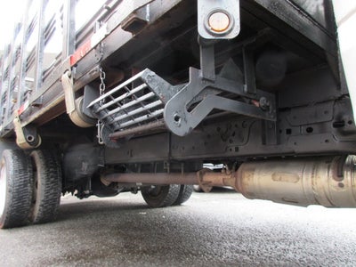 2020 Ford F-550, 16' STAKE BED, DIESEL 2WD XL