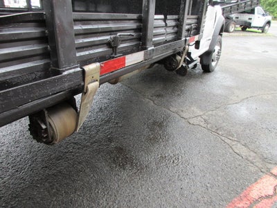 2020 Ford F-550, 16' STAKE BED, DIESEL 2WD XL