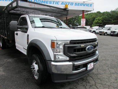 2020 Ford F-550, 16' STAKE BED, DIESEL 2WD XL