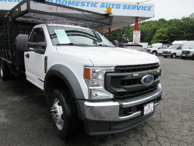 2020 Ford F-550, 16' STAKE BED, DIESEL 2WD XL