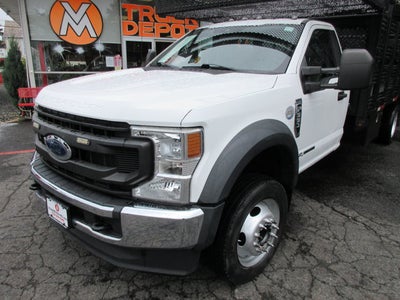 2020 Ford F-550, 16' STAKE BED, DIESEL 2WD XL