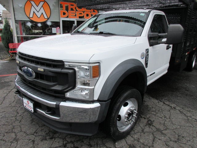2020 Ford F-550, 16' STAKE BED, DIESEL 2WD XL