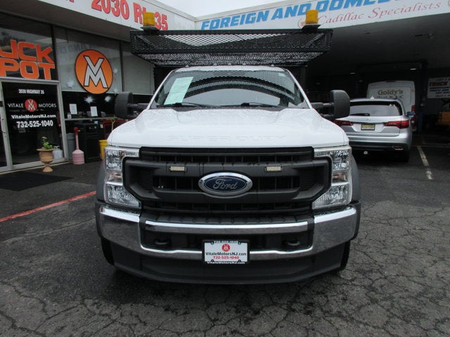2020 Ford F-550, 16' STAKE BED, DIESEL 2WD XL
