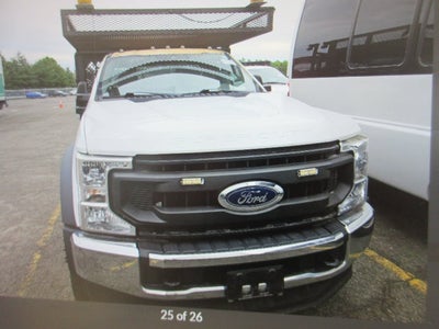 2020 Ford F-550, 16' STAKE BED, DIESEL 2WD XL