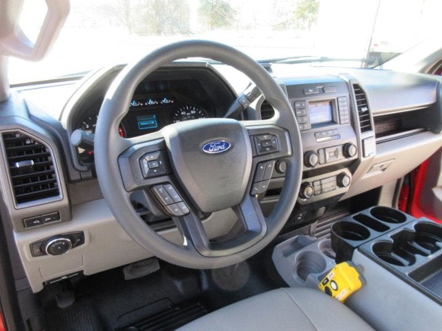 2022 Ford Super Duty F-550 DRW REG CAB 4X4,11' DUMP TRUCK