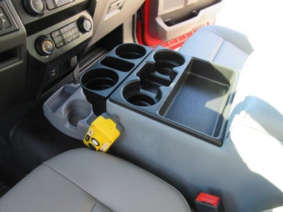 2022 Ford Super Duty F-550 DRW REG CAB 4X4,11' DUMP TRUCK