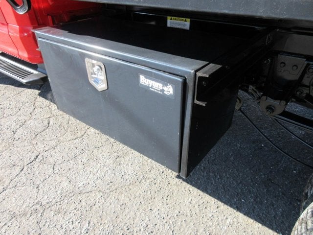 2022 Ford Super Duty F-550 DRW REG CAB 4X4,11' DUMP TRUCK