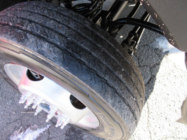 2022 Ford Super Duty F-550 DRW REG CAB 4X4,11' DUMP TRUCK