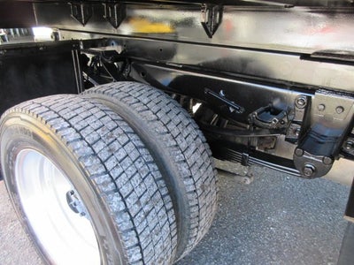 2022 Ford Super Duty F-550 DRW REG CAB 4X4,11' DUMP TRUCK