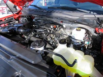 2022 Ford Super Duty F-550 DRW REG CAB 4X4,11' DUMP TRUCK