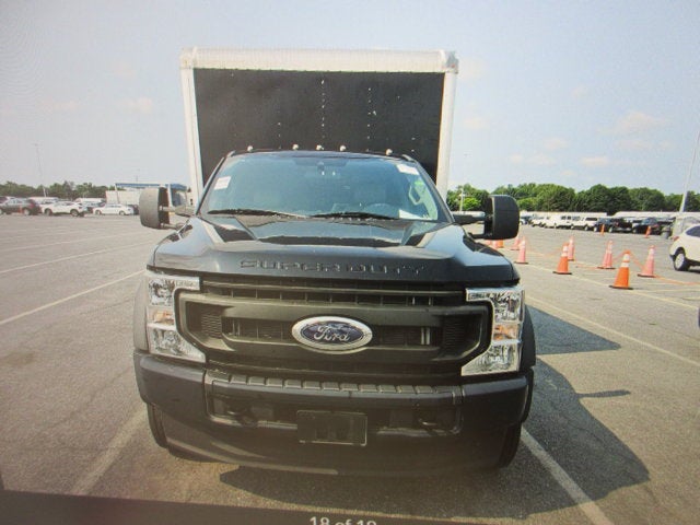 2021 Ford BOX TRUCK, DIESEL, 4X4 LIFTGATE XL