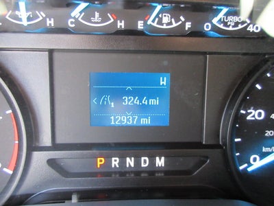 2021 Ford 14' BOX TRUCK, DIESEL, 4X4 LIFTGATE XL