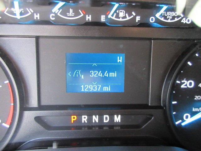 2021 Ford 14' BOX TRUCK, DIESEL, 4X4 LIFTGATE XL