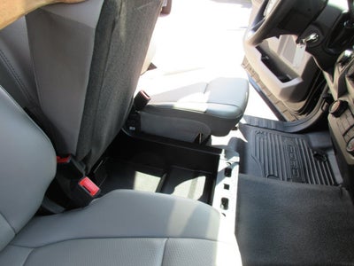 2021 Ford 14' BOX TRUCK, DIESEL, 4X4 LIFTGATE XL