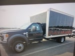 2021 Ford BOX TRUCK, DIESEL, 4X4 LIFTGATE XL