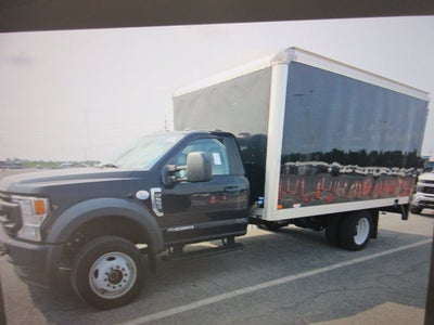 2021 Ford BOX TRUCK, DIESEL, 4X4 LIFTGATE XL
