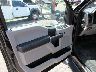2021 Ford 14' BOX TRUCK, DIESEL, 4X4 LIFTGATE XL