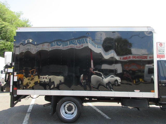 2021 Ford 14' BOX TRUCK, DIESEL, 4X4 LIFTGATE XL