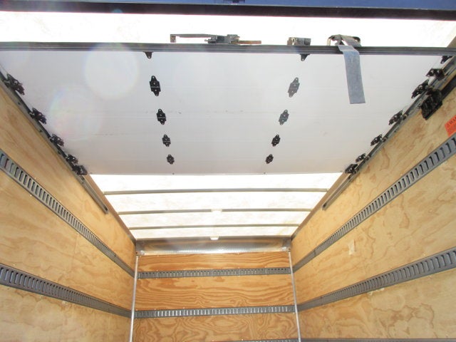 2021 Ford 14' BOX TRUCK, DIESEL, 4X4 LIFTGATE XL