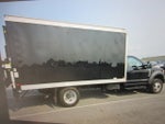 2021 Ford BOX TRUCK, DIESEL, 4X4 LIFTGATE XL