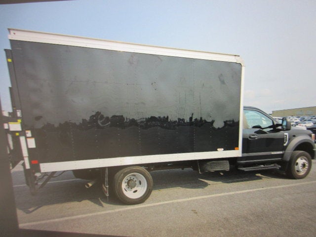 2021 Ford BOX TRUCK, DIESEL, 4X4 LIFTGATE XL