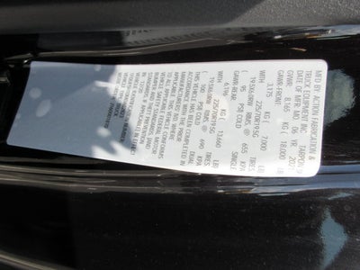 2021 Ford 14' BOX TRUCK, DIESEL, 4X4 LIFTGATE XL