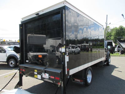 2021 Ford 14' BOX TRUCK, DIESEL, 4X4 LIFTGATE XL