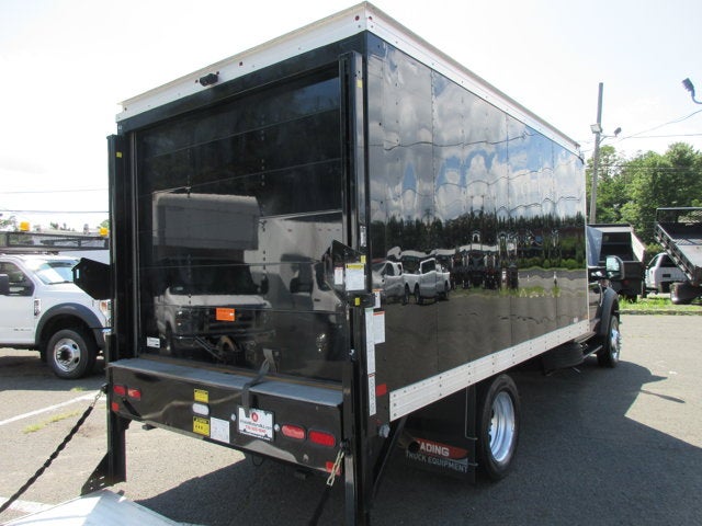 2021 Ford 14' BOX TRUCK, DIESEL, 4X4 LIFTGATE XL