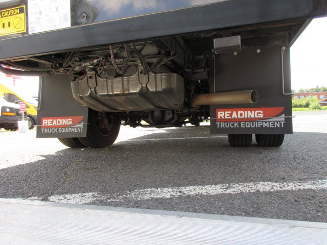 2021 Ford 14' BOX TRUCK, DIESEL, 4X4 LIFTGATE XL