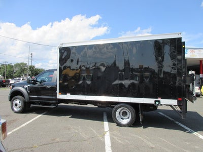 2021 Ford 14' BOX TRUCK, DIESEL, 4X4 LIFTGATE XL