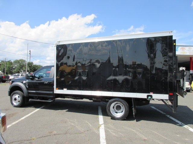 2021 Ford 14' BOX TRUCK, DIESEL, 4X4 LIFTGATE XL