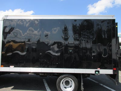 2021 Ford 14' BOX TRUCK, DIESEL, 4X4 LIFTGATE XL