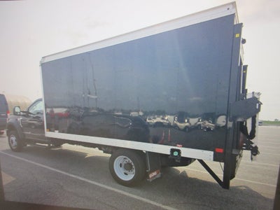 2021 Ford BOX TRUCK, DIESEL, 4X4 LIFTGATE XL