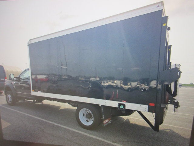 2021 Ford BOX TRUCK, DIESEL, 4X4 LIFTGATE XL